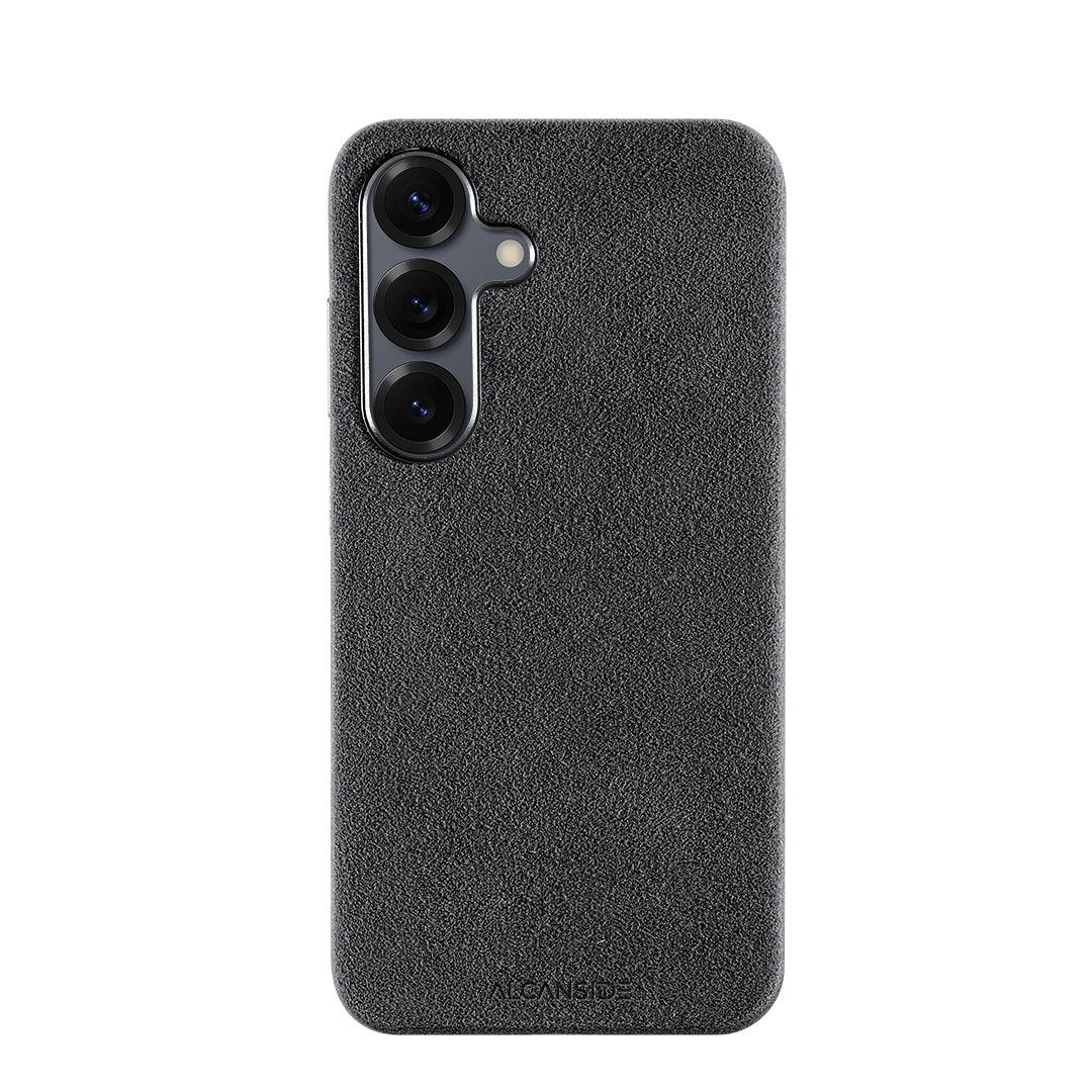 Samsung Galaxy S25 - Alcantara Case - Space Grey