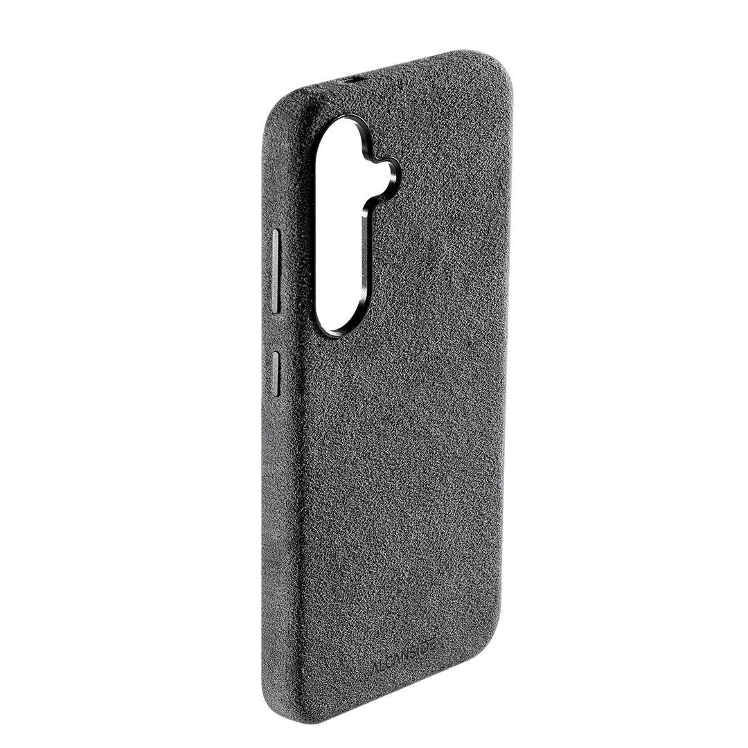 Samsung Galaxy S25 - Alcantara Case - Space Grey