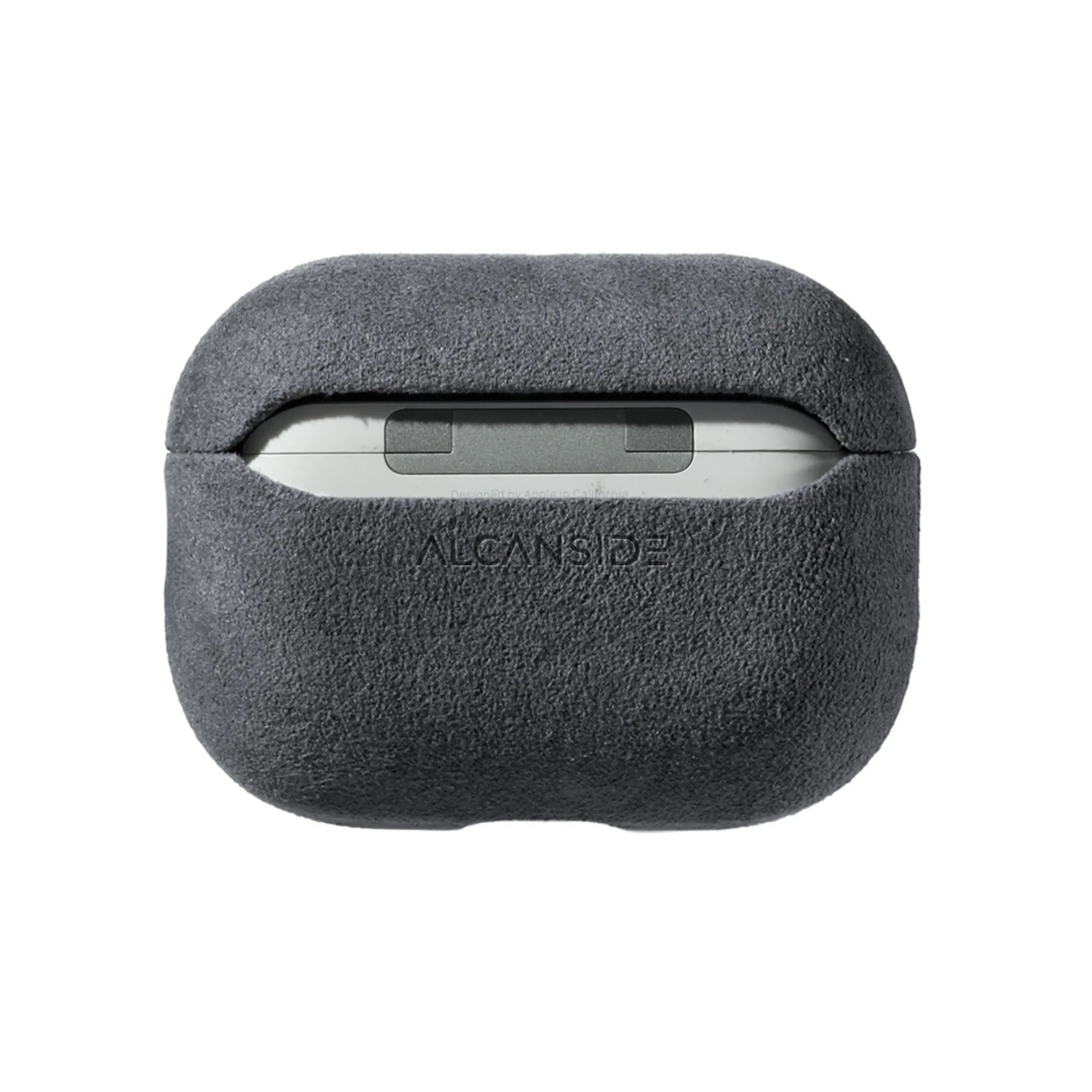 AirPods Pro (2nd Generation) Alcantara Case - LEVEL UP MTA - Space Grey