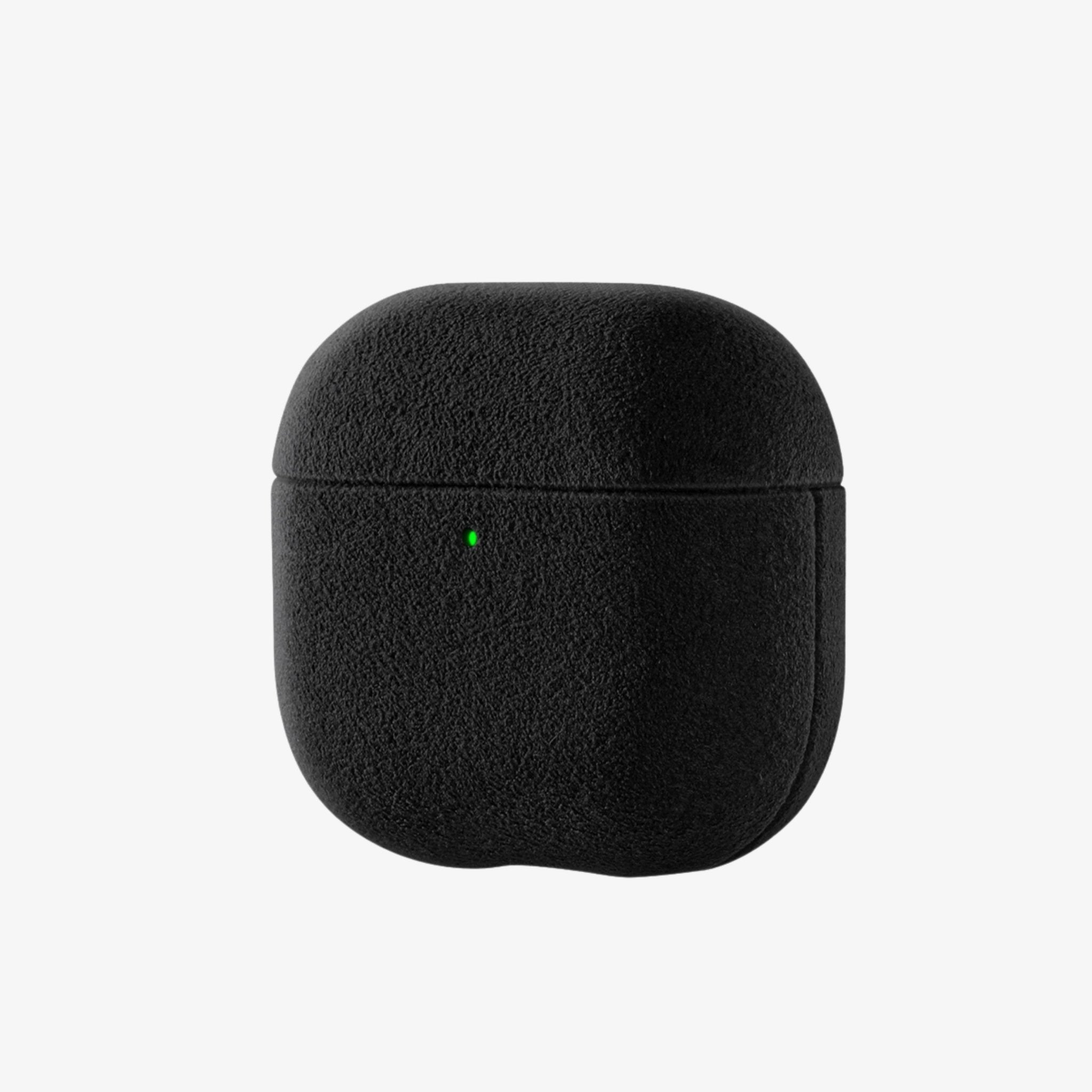 AirPods (4th generation) Alcantara Case - Deep Black - Alcanside
