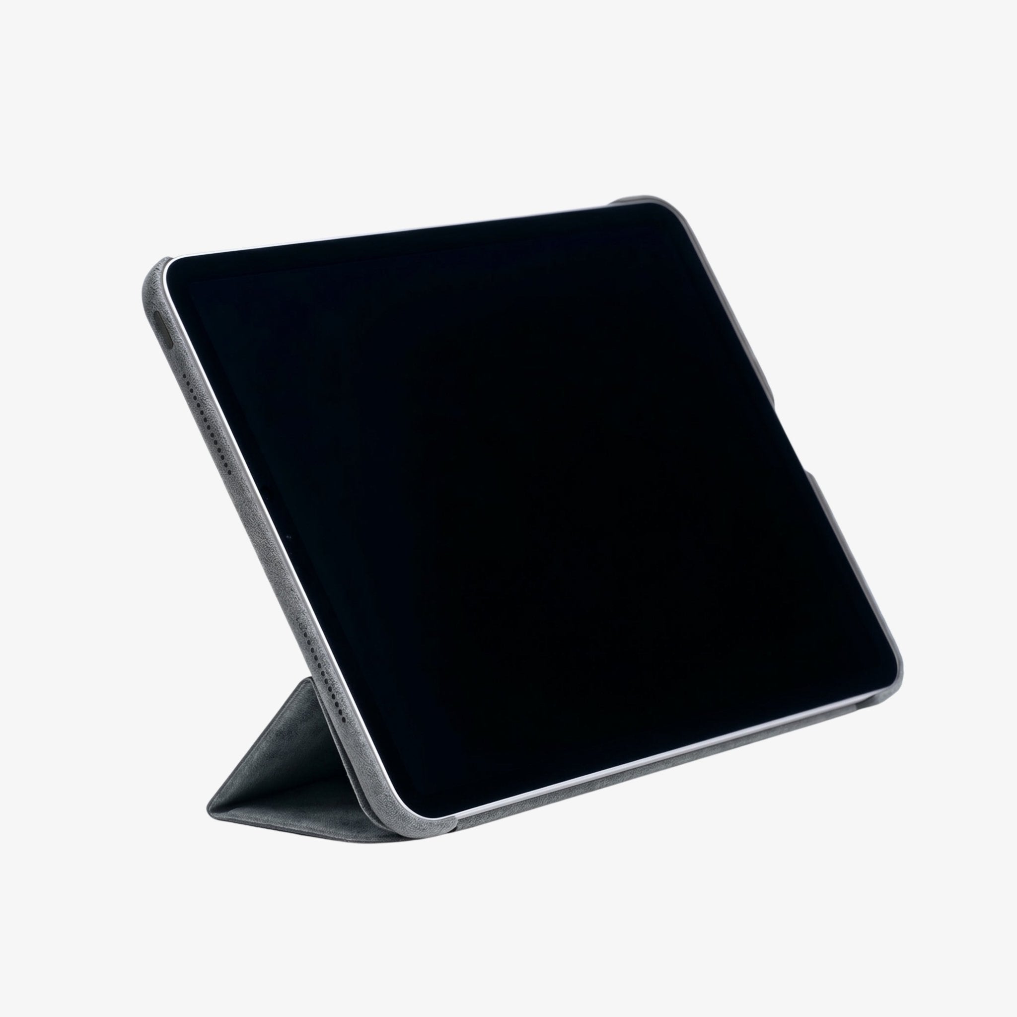 Alcantara iPad Cover - For iPad Air 2026 (13 inch) - Nardo Gray - Alcanside
