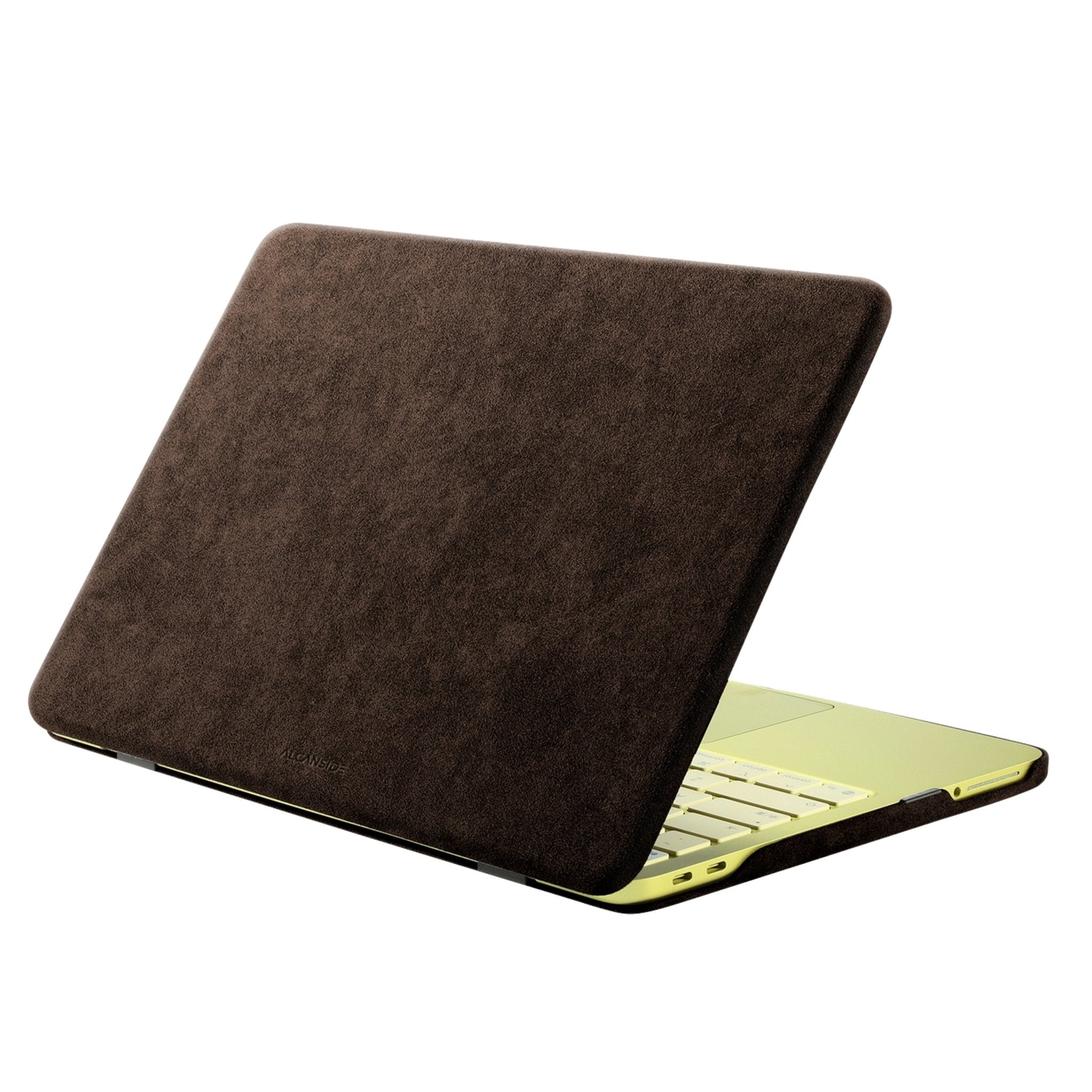 Alcantara MacBook Neo Cover – For 13 inch (2026) – Chocolate Brown - Alcanside