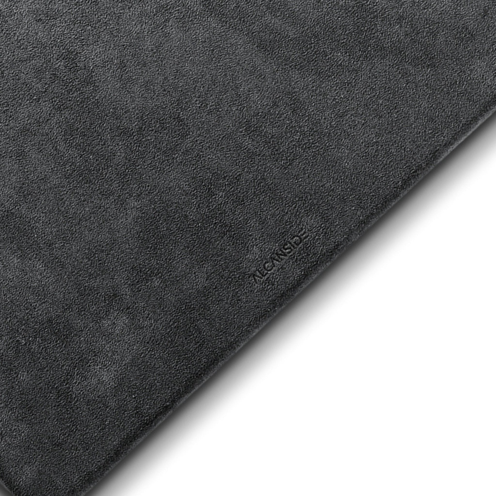Alcantara MacBook Neo Cover – For 13 inch (2026) – Space Grey - Alcanside