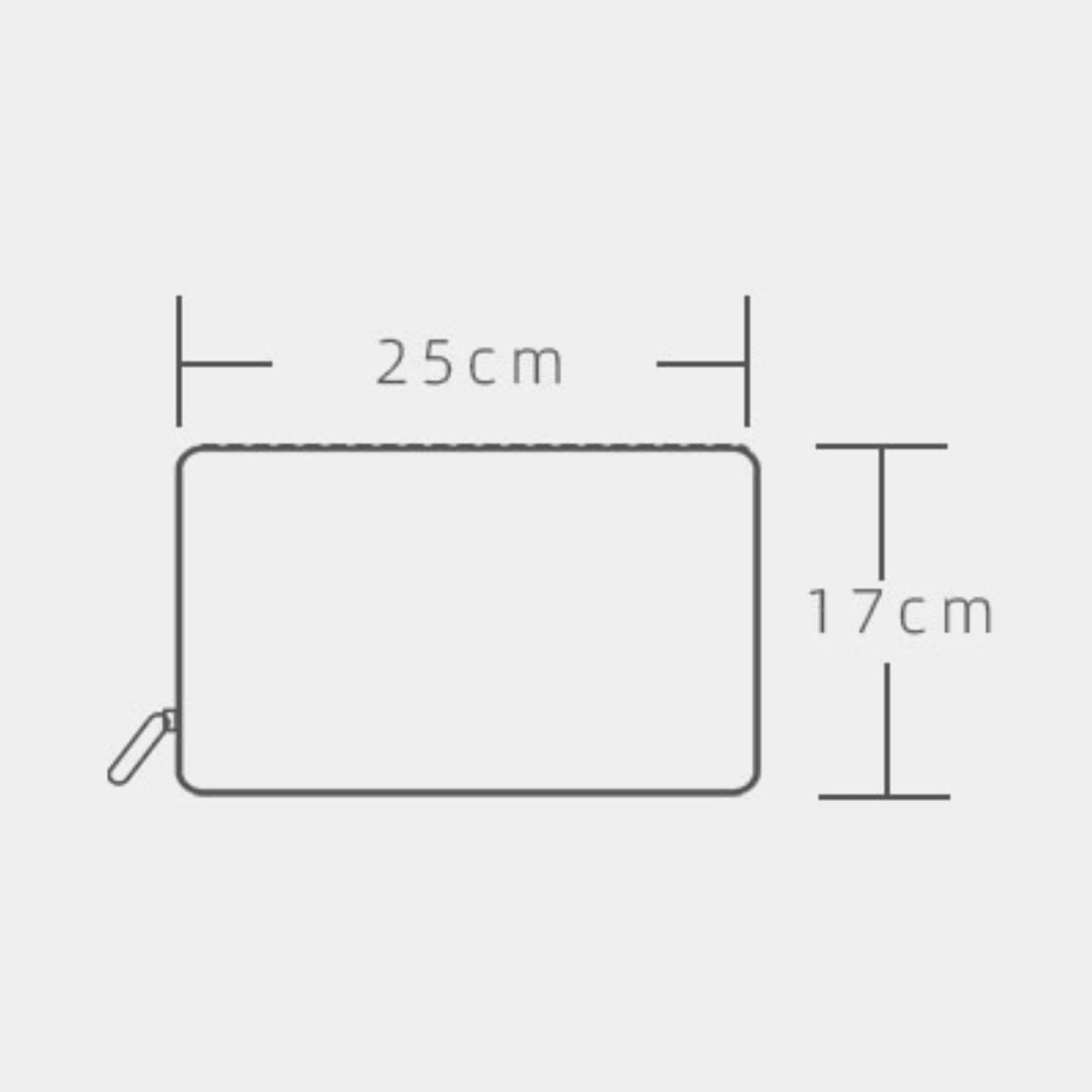 Alcantara Pouch - Navy Blue - Alcanside