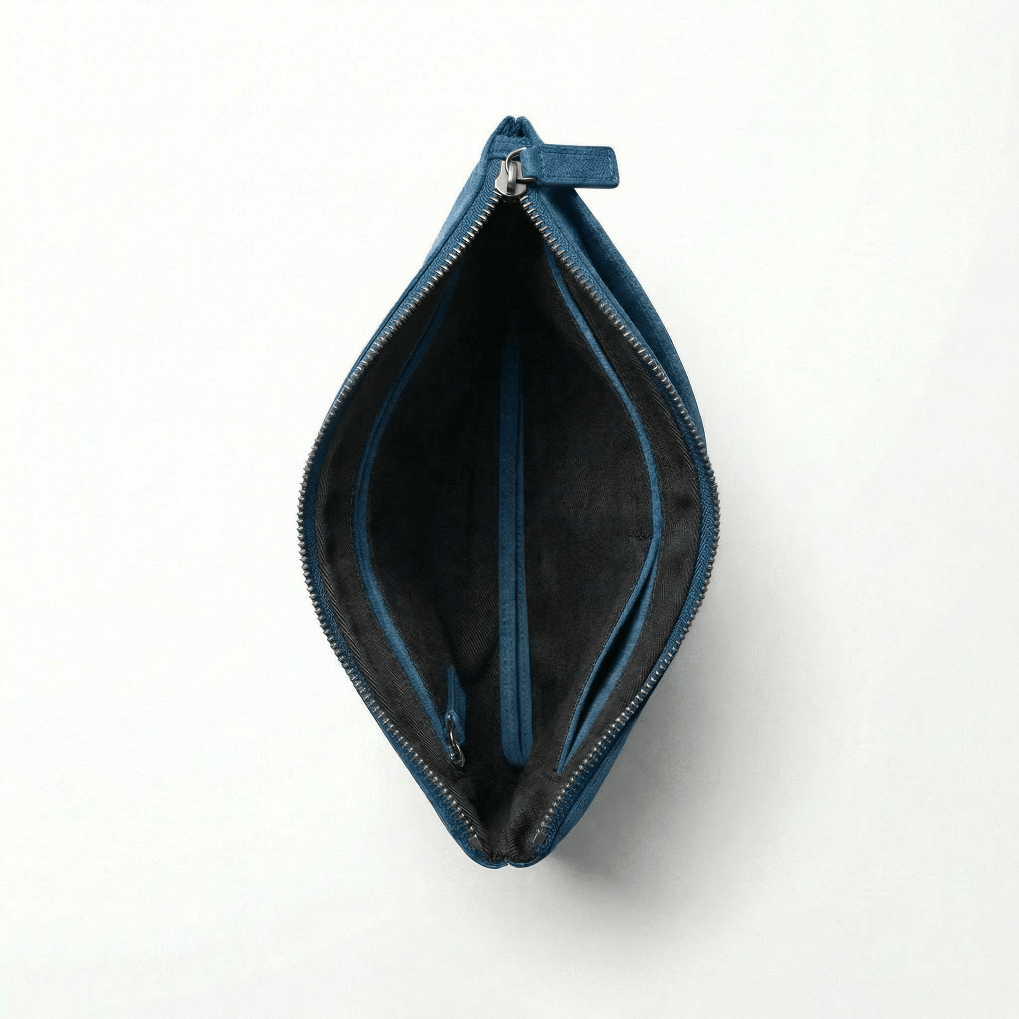 Alcantara Pouch - Ocean Blue - Alcanside