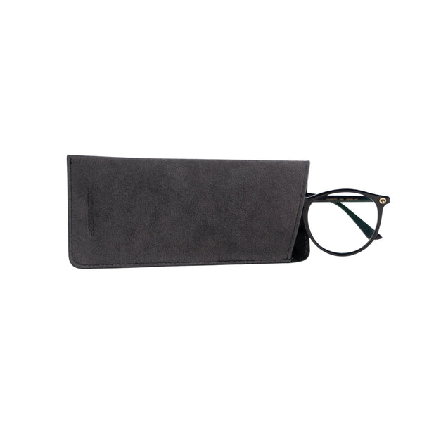 Alcantara Spectacle Case - Space Grey