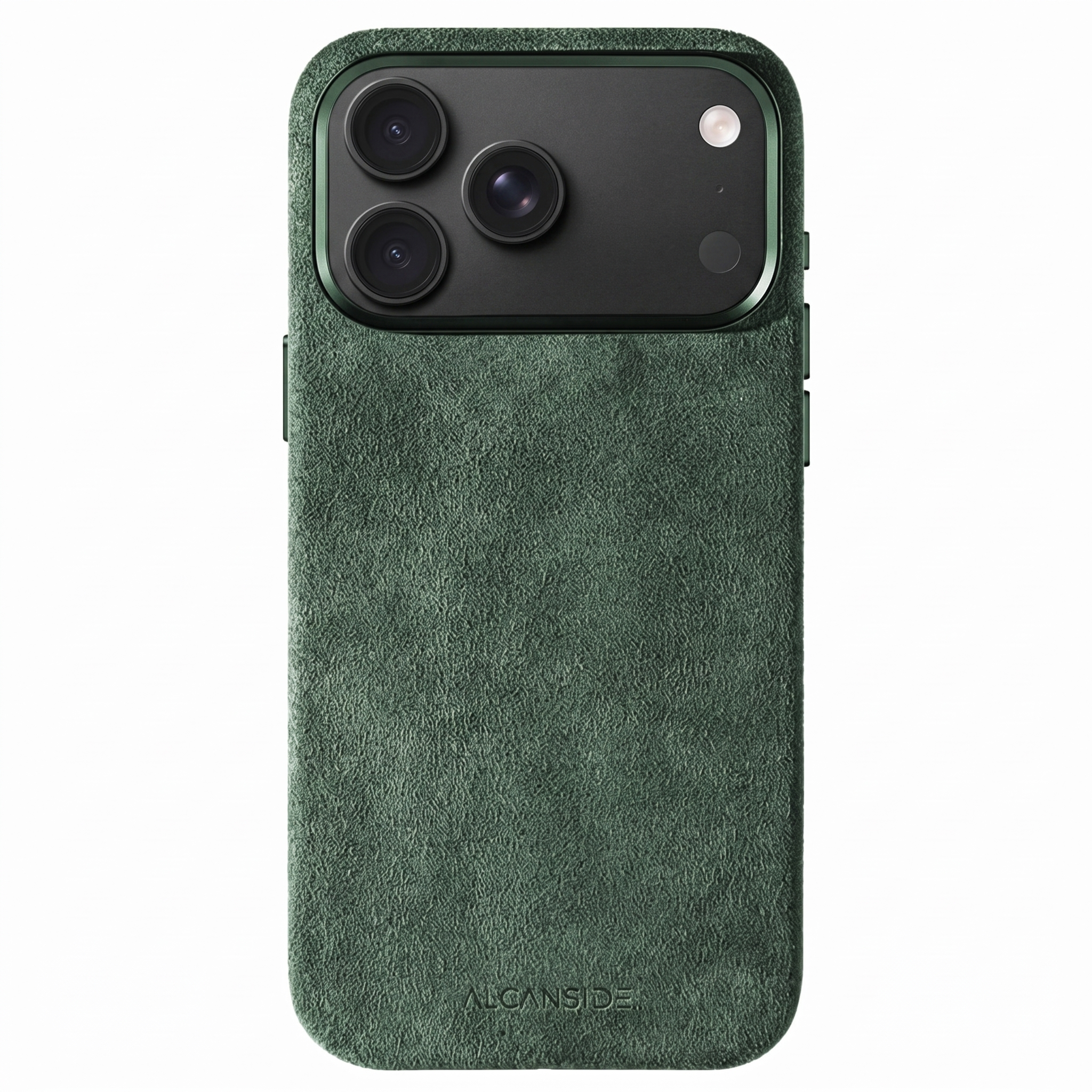 iPhone 18 Pro - Alcantara Case - Midnight Green