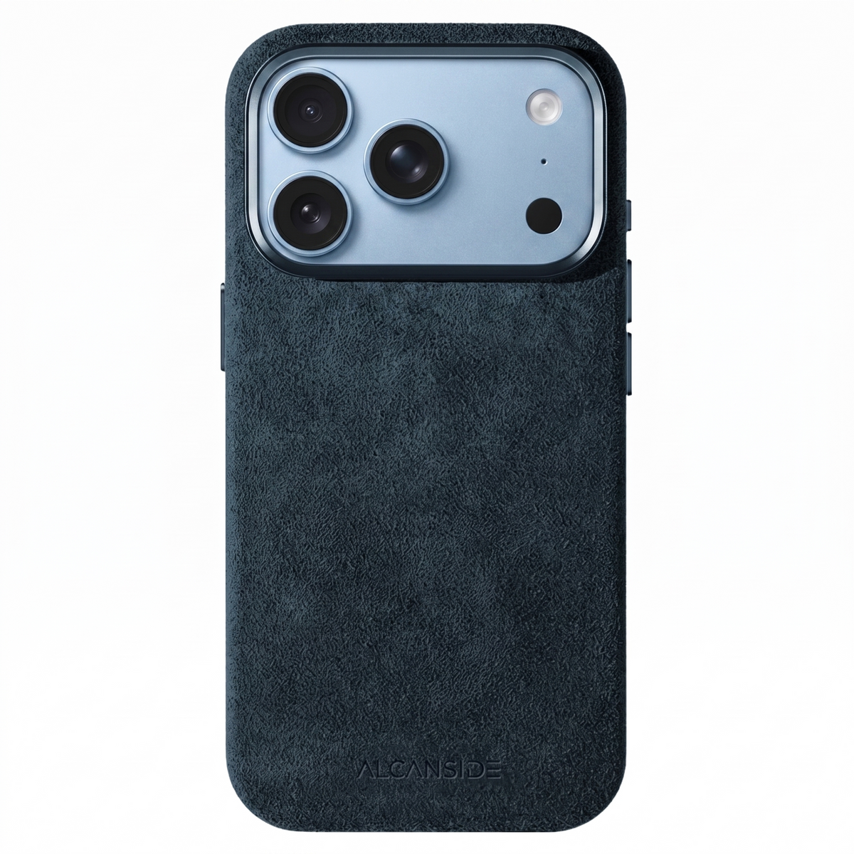iPhone 18 Pro Max - Alcantara Case - Navy Blue