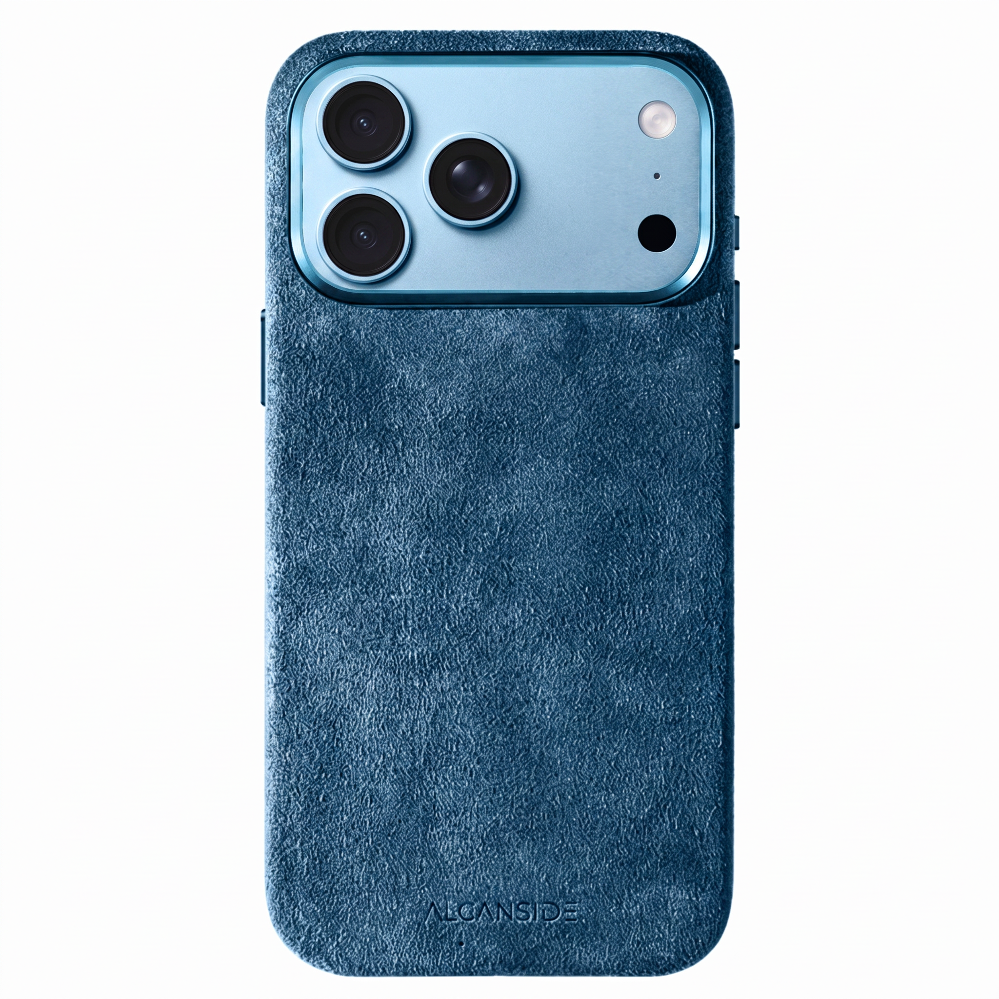 iPhone 18 Pro Max - Alcantara Case - Ocean Blue