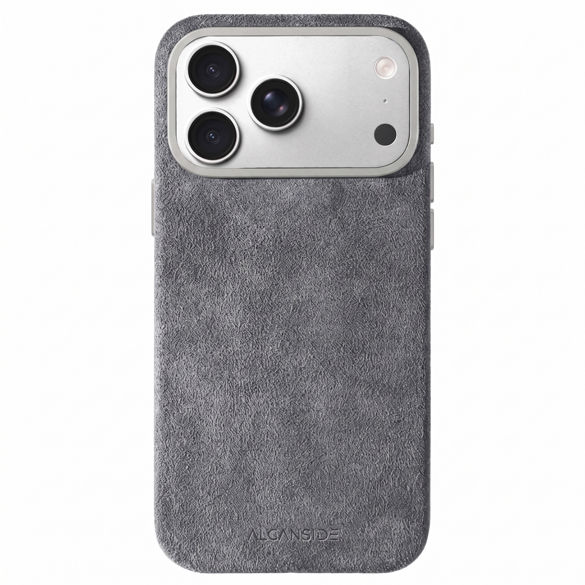 iPhone 18 Pro Max - Alcantara Case - Nardo Gray