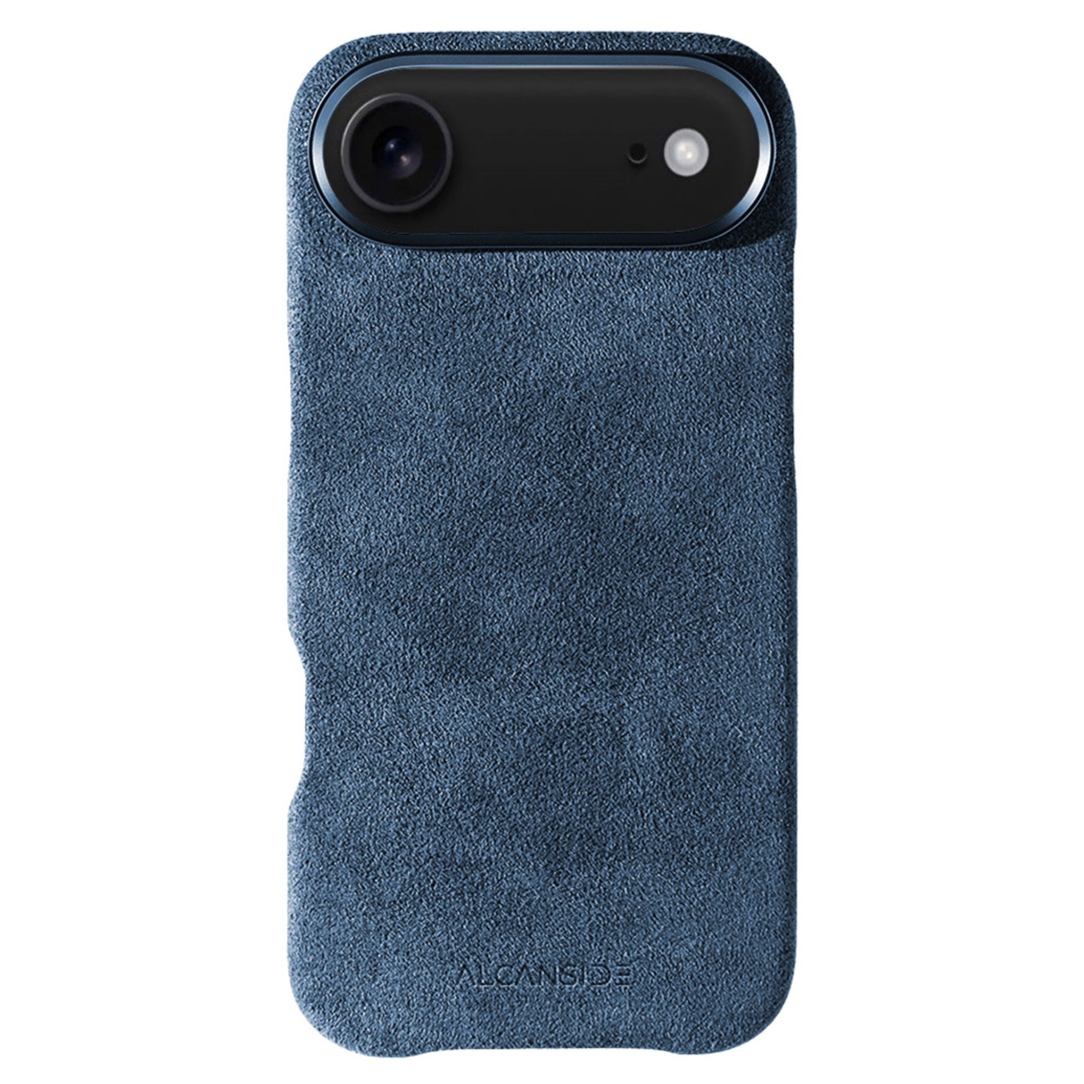 iPhone Alcantara Case - Ocean Blue