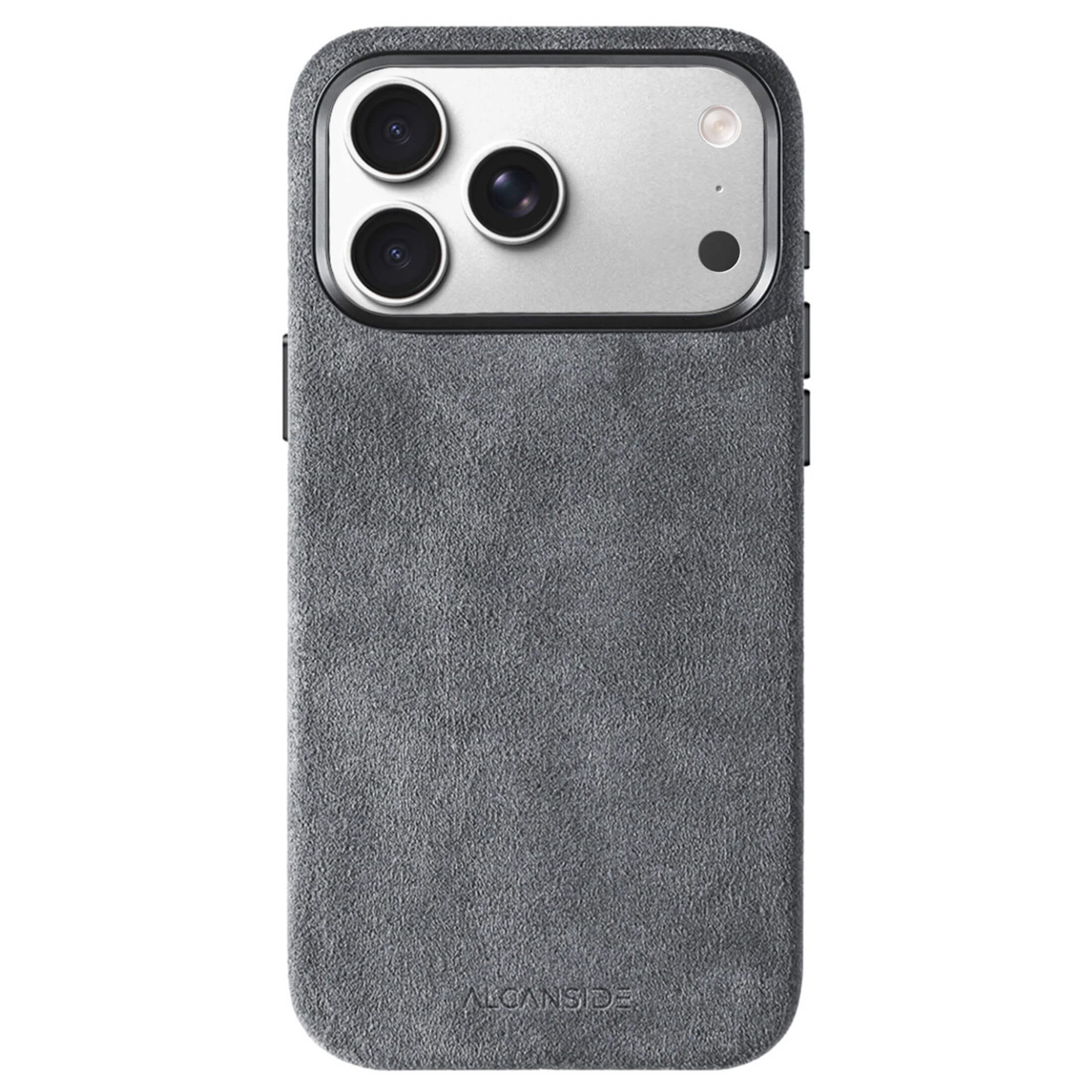 iPhone Alcantara Case - Nardo Gray