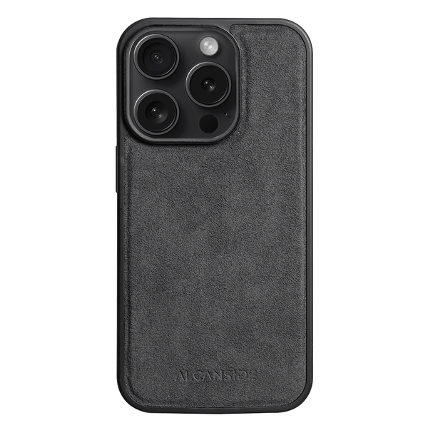 iPhone 13 Pro Max - Alcantara Back Cover - Space Grey