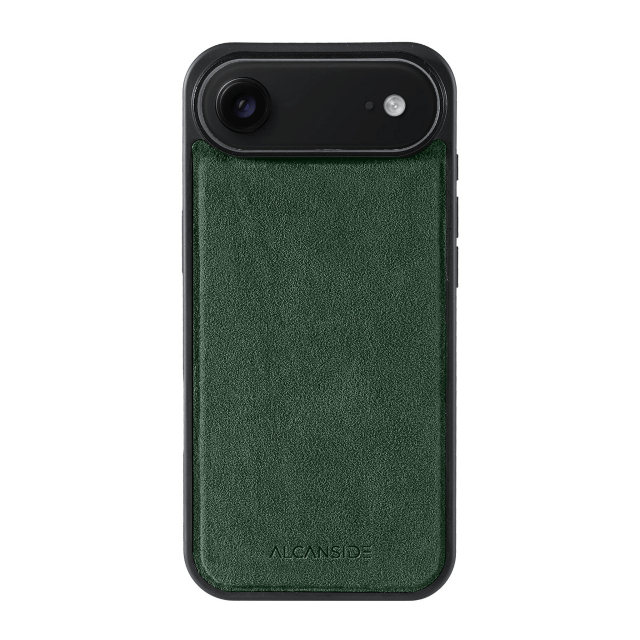 iPhone 17 Air - Alcantara Back Cover - Midnight Green - Alcanside