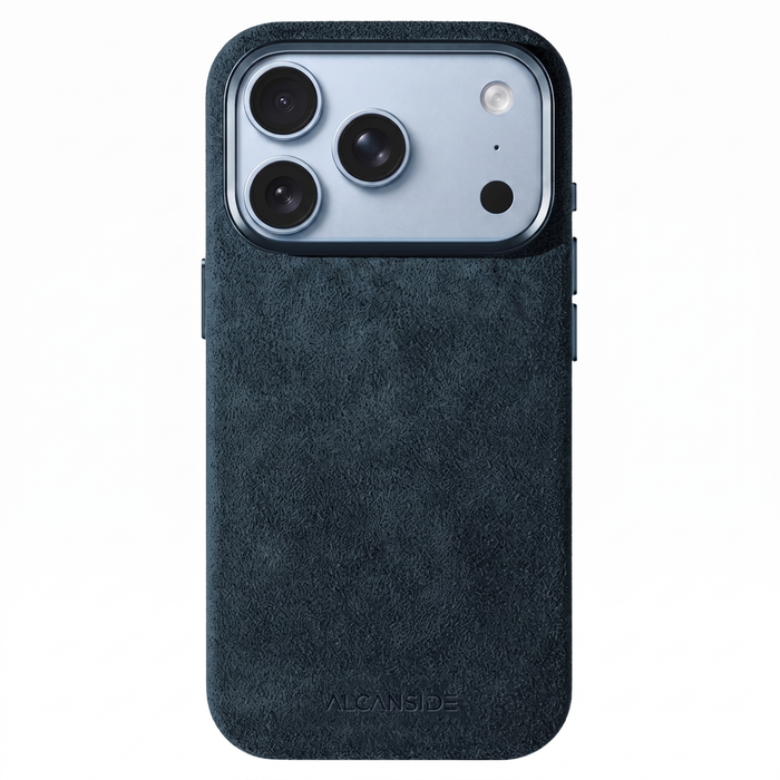iPhone 18 Pro - Alcantara Case - Navy Blue