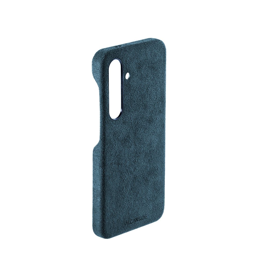 Samsung Galaxy S24 - Alcantara Case - Ocean Blue - Alcanside