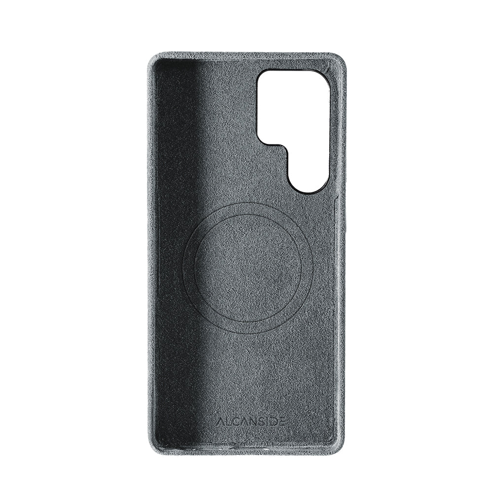 Samsung Galaxy S24 Ultra - Alcantara Case - Nardo Gray - Alcanside