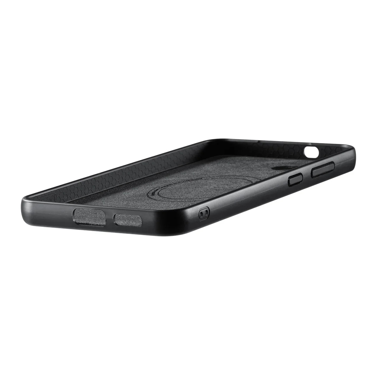 Samsung Galaxy S25 Plus - Alcantara Back Cover - Space Grey - Alcanside