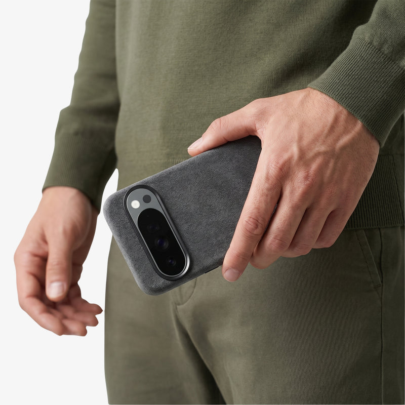 Google Pixel Alcantara cases