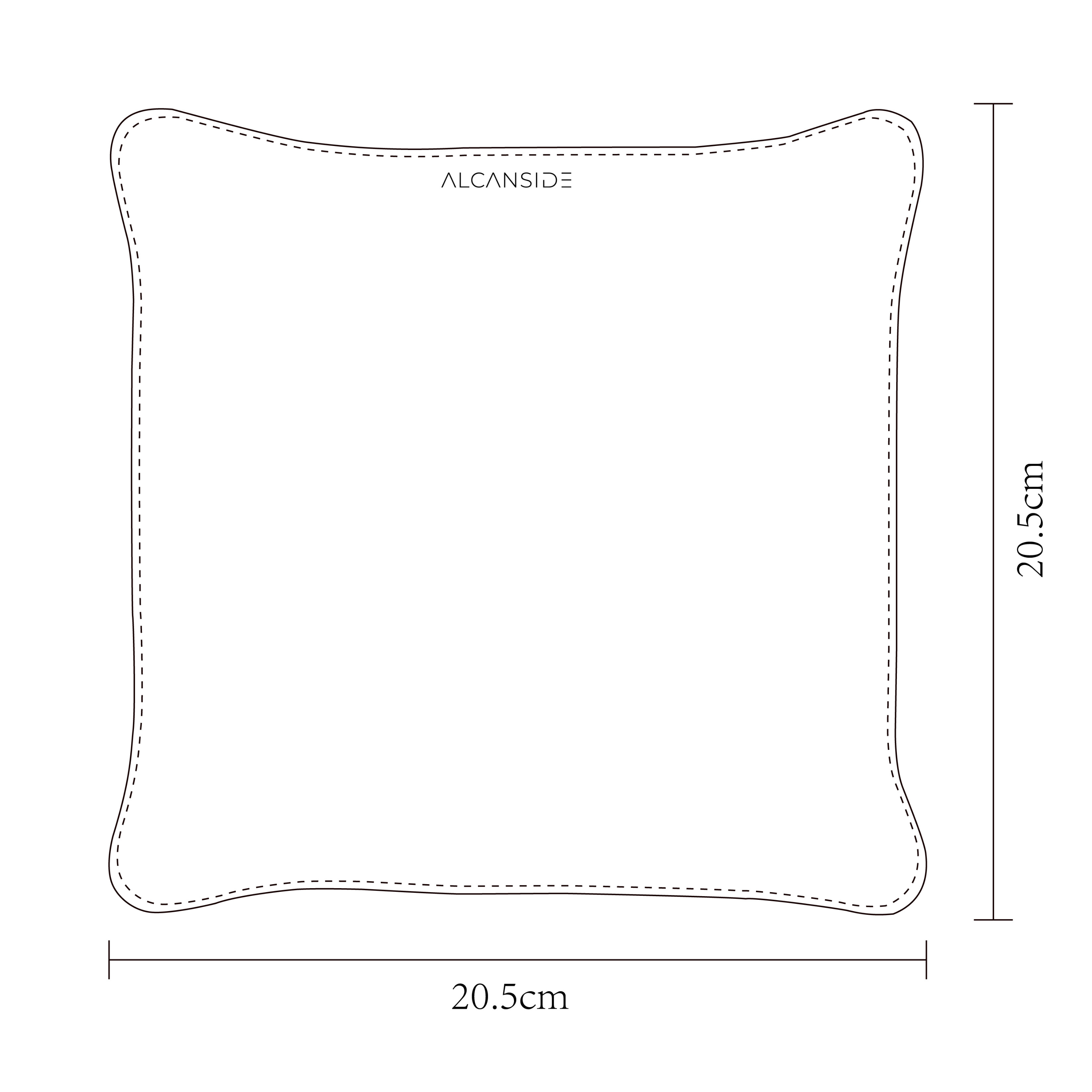 Alcantara Tray - Space Grey