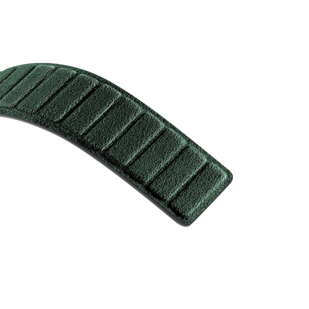 Alcantara Apple Watch Band - Midnight Green - 38/40/41/42mm