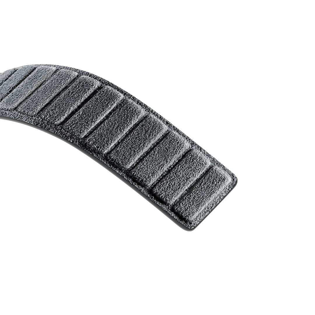 Alcantara Apple Watch Band – Space Grau – 42/44/45 mm und Ultra (49mm)