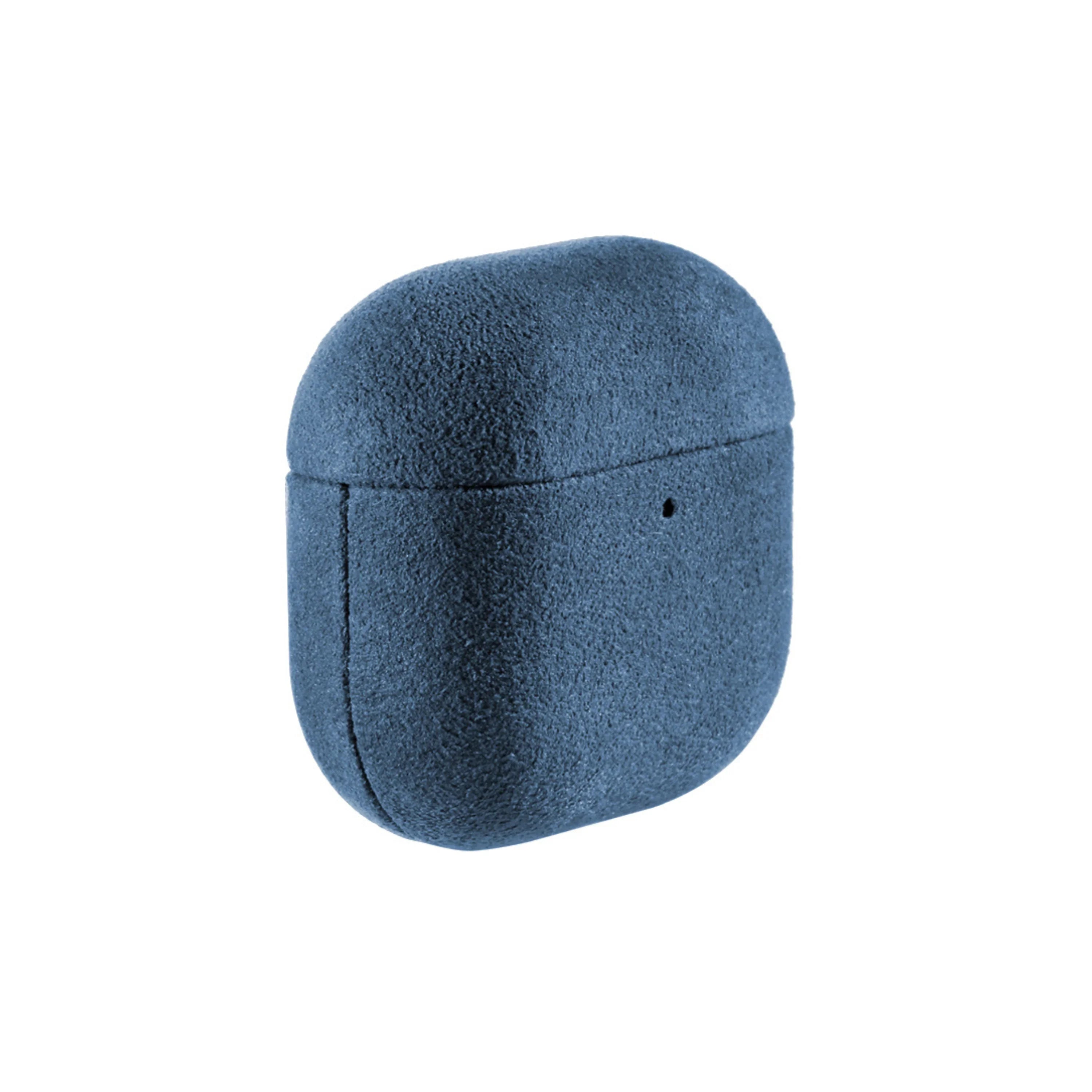 AirPods (4. Generation) Alcantara-Hülle - Meerblau
