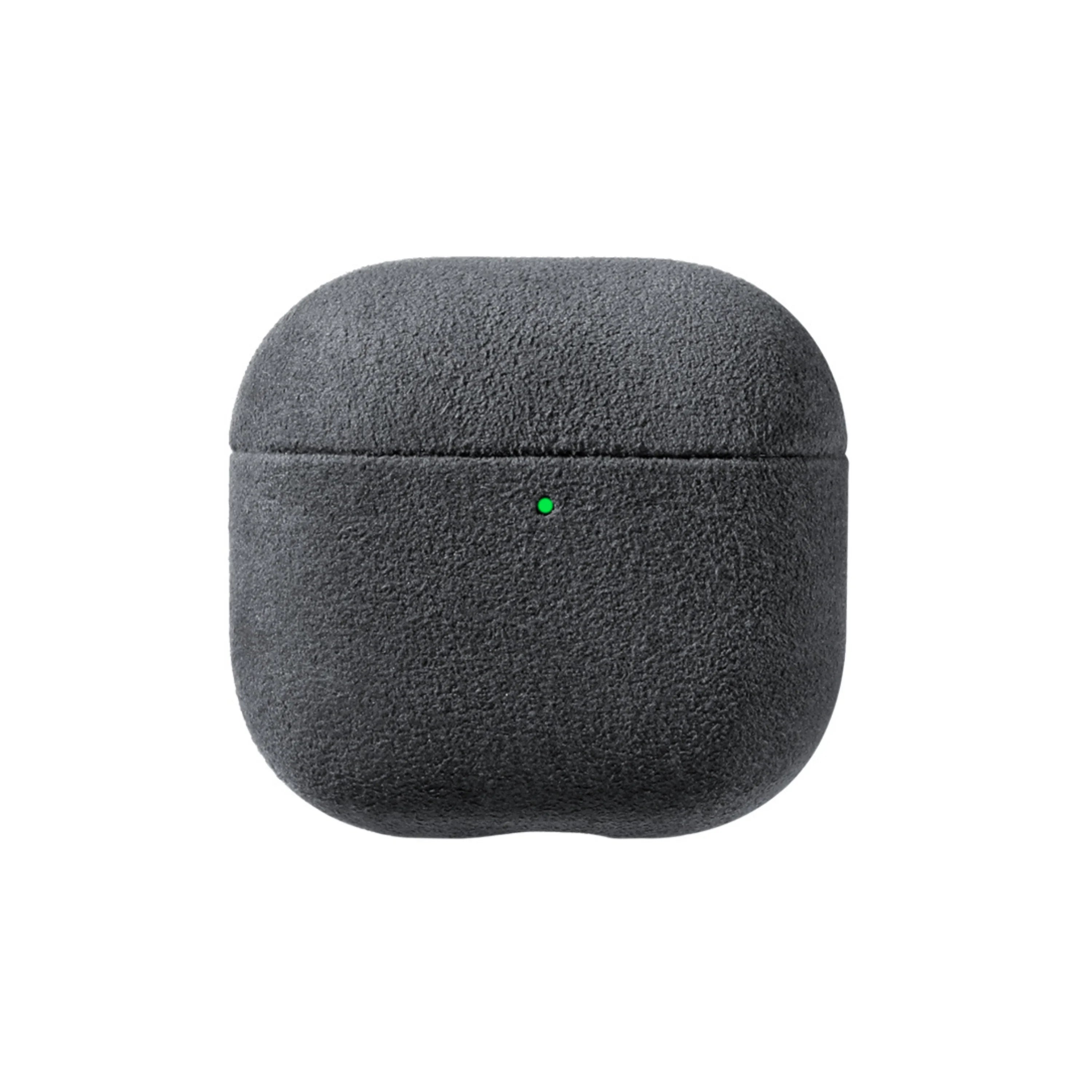 AirPods (4th generation) Alcantara Case - Space Grey