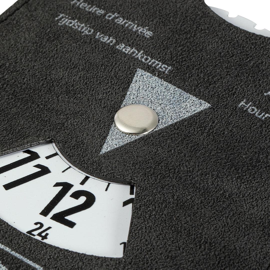 Alcantara Parking Disc - Space Grey