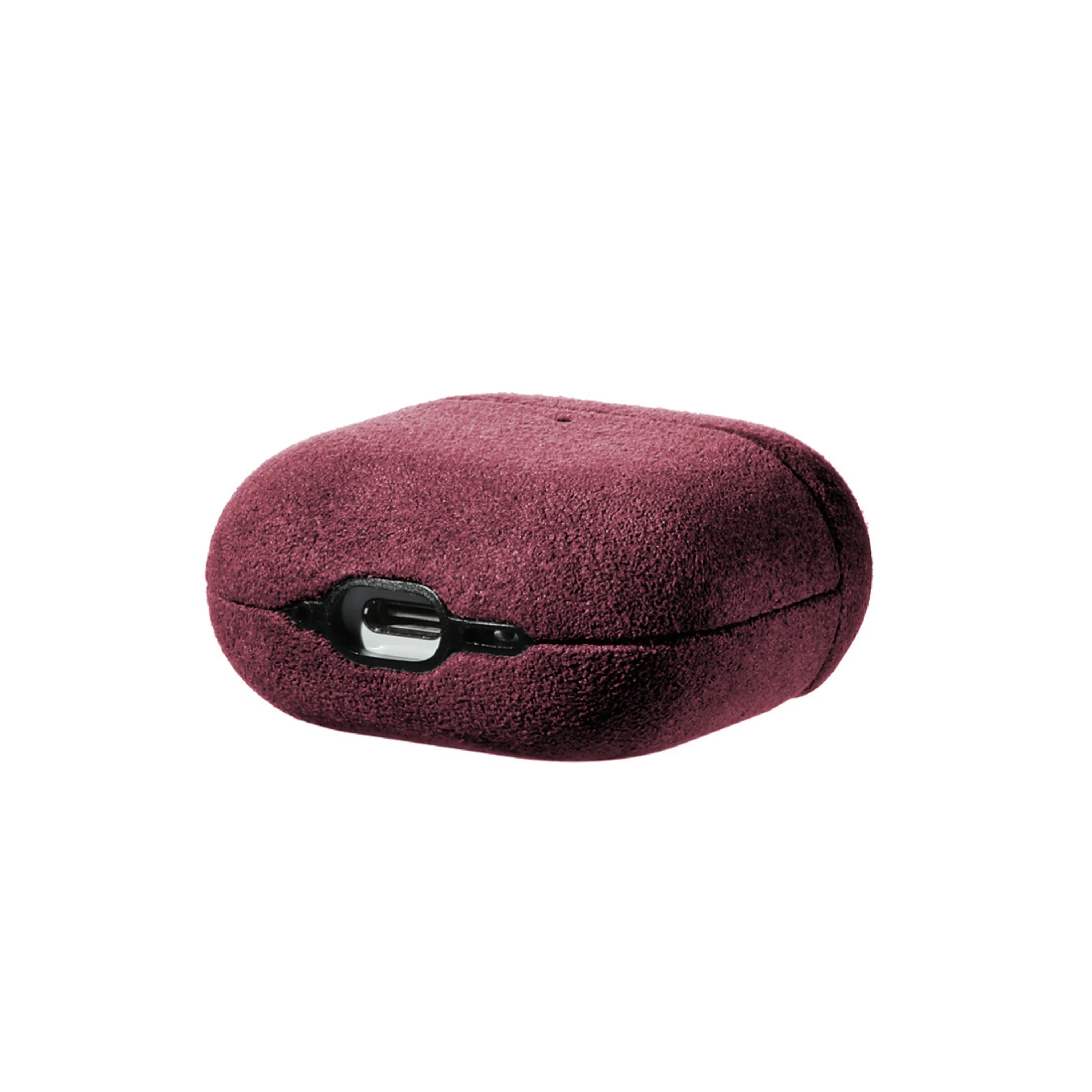 AirPods (4. Generation) Alcantara-Hülle - Rot