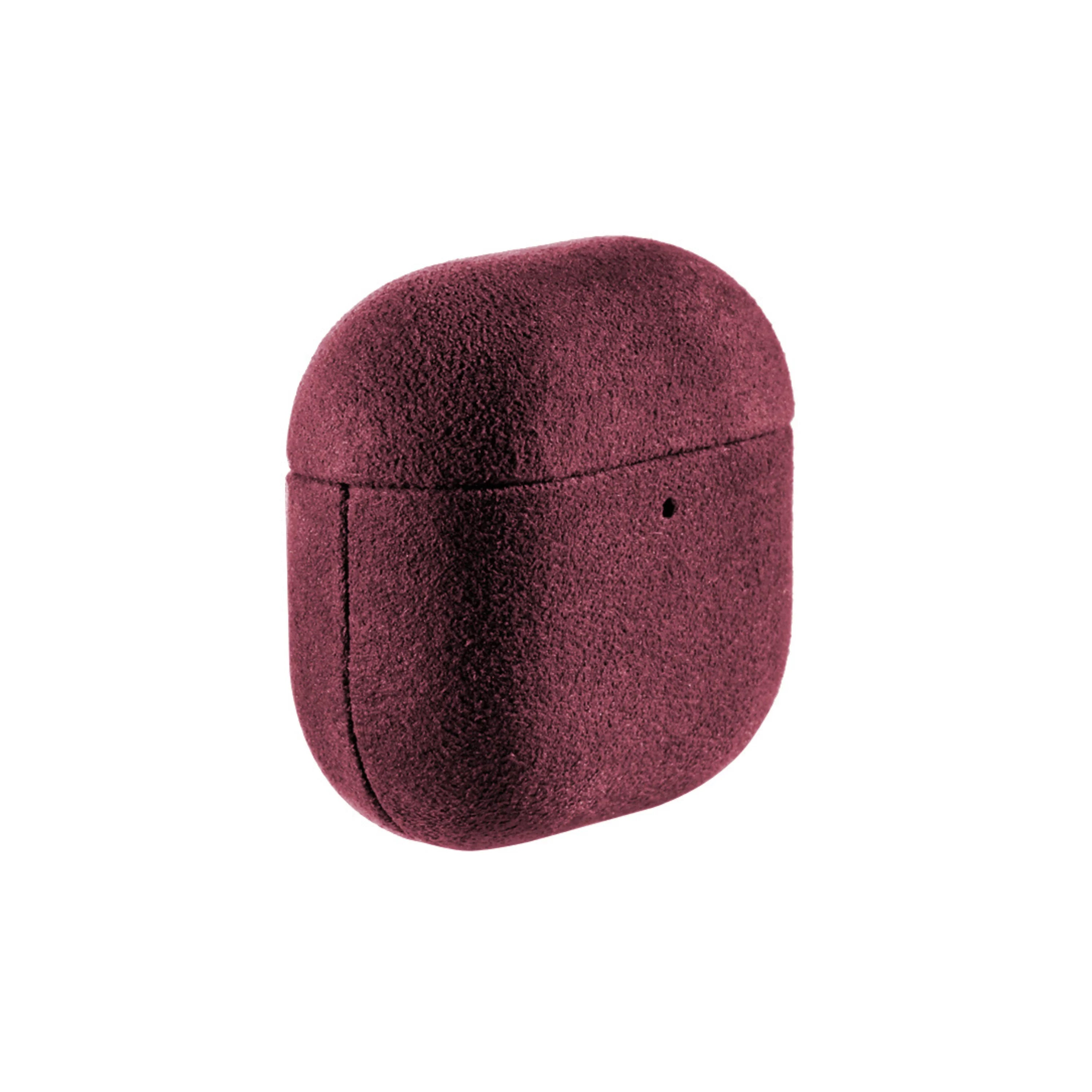 AirPods (4. Generation) Alcantara-Hülle - Rot