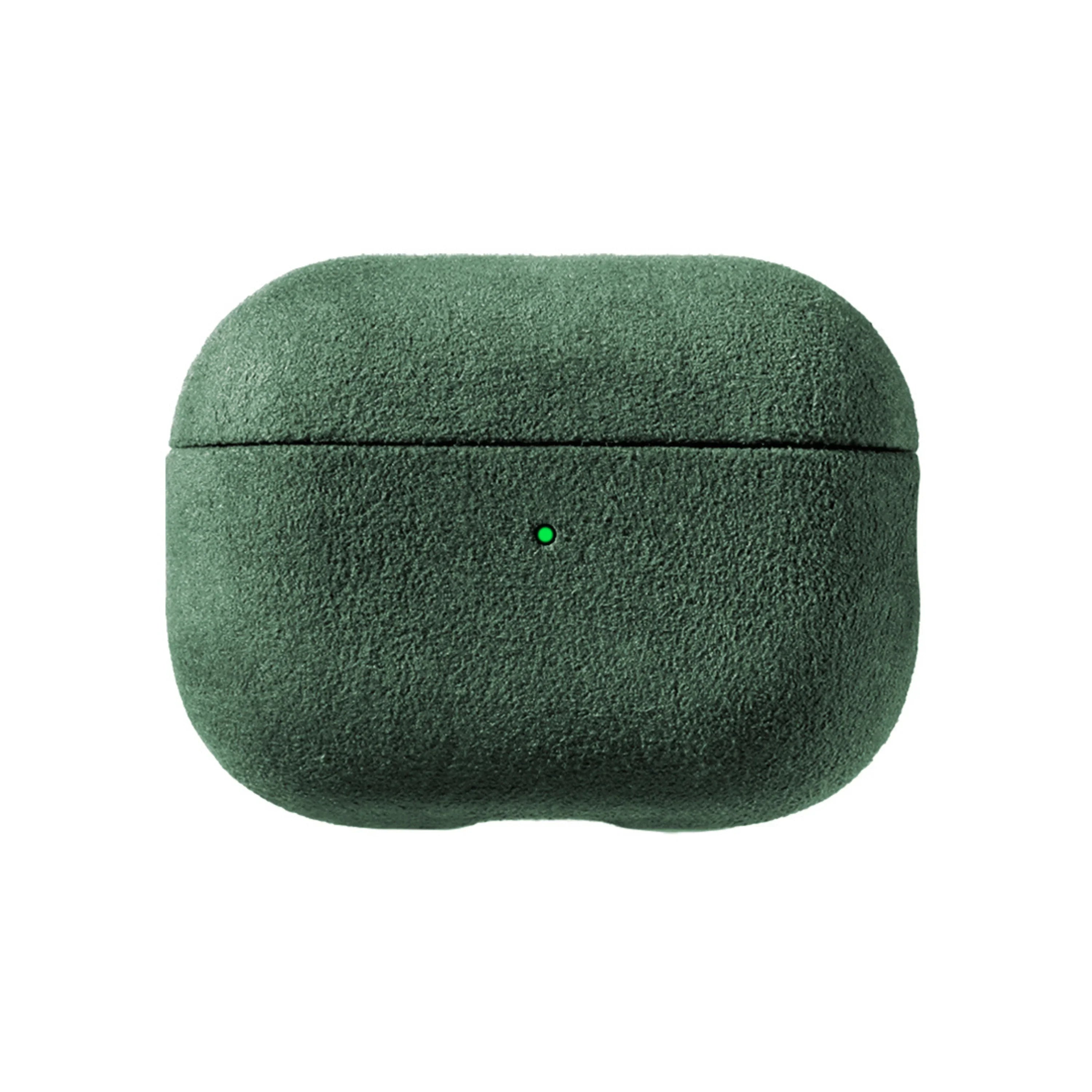 AirPods Pro (2nd Generation) Alcantara Case - Midnight Green