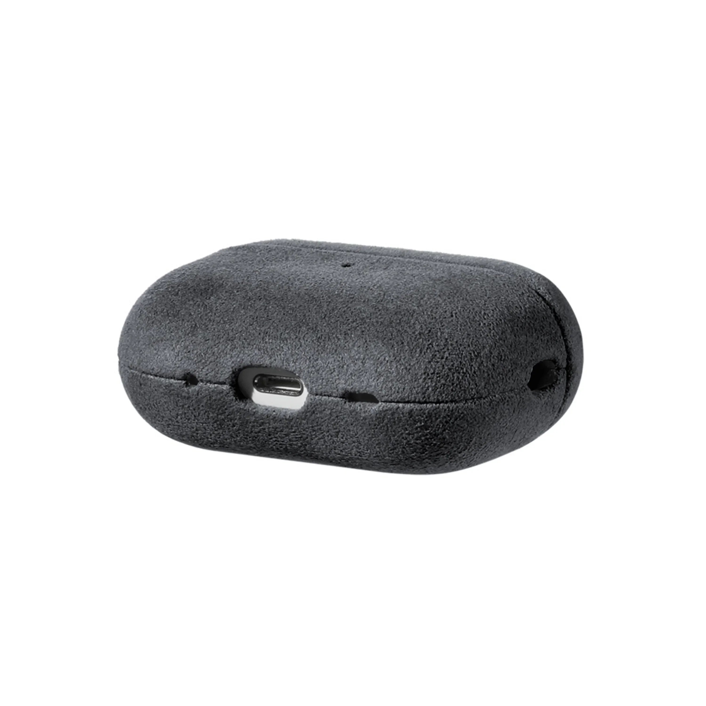 AirPods Pro (2nd Generation) Alcantara Case - Space Grey