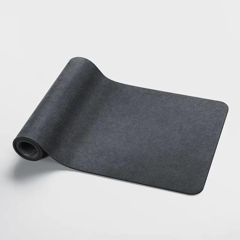 Alcantara-Mauspad 80 x 30 cm – Space Grau