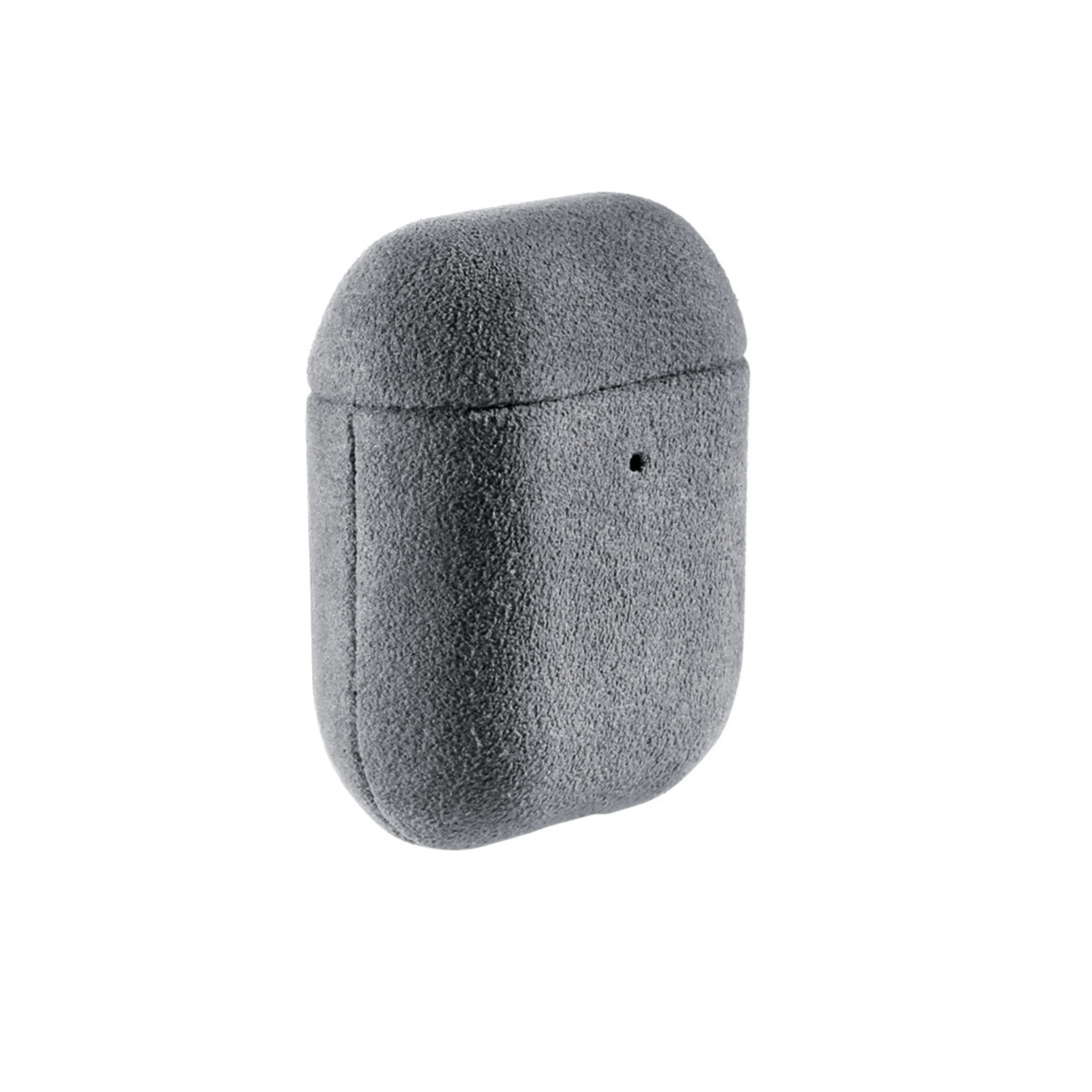 AirPods 1/2 Gen Alcantara Case - Nardo Gray - Alcanside