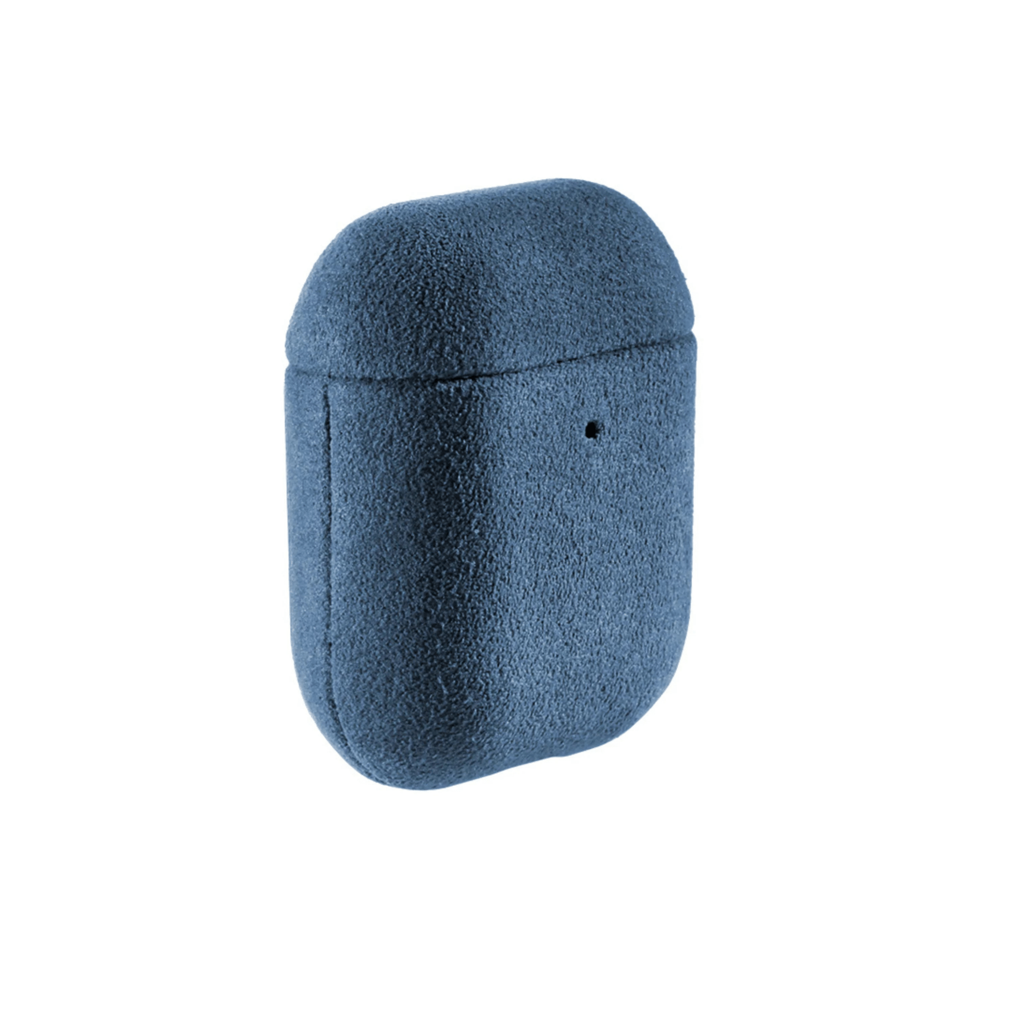 AirPods 1/2 Gen Alcantara Case - Ocean Blue - Alcanside