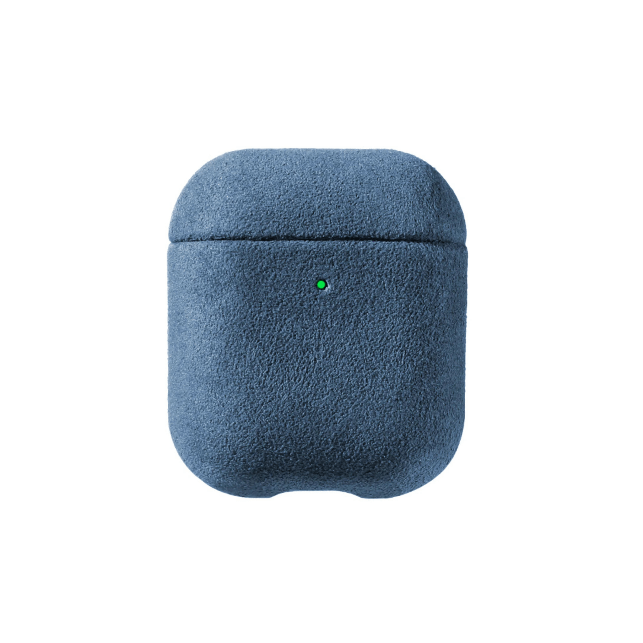 AirPods 1/2 Gen Alcantara Case - Ocean Blue - Alcanside