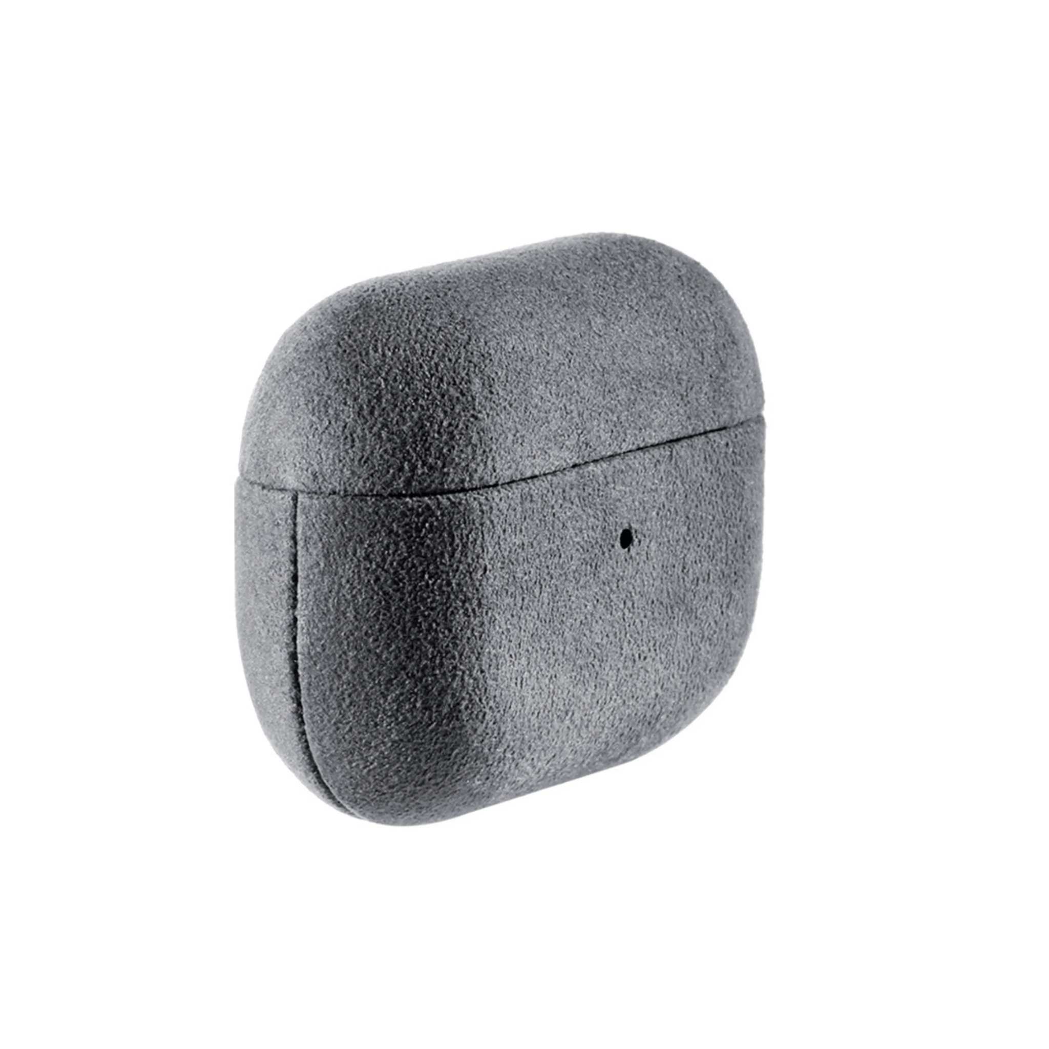 AirPods Pro (3rd Generation) Alcantara Case - Nardo Gray - Alcanside