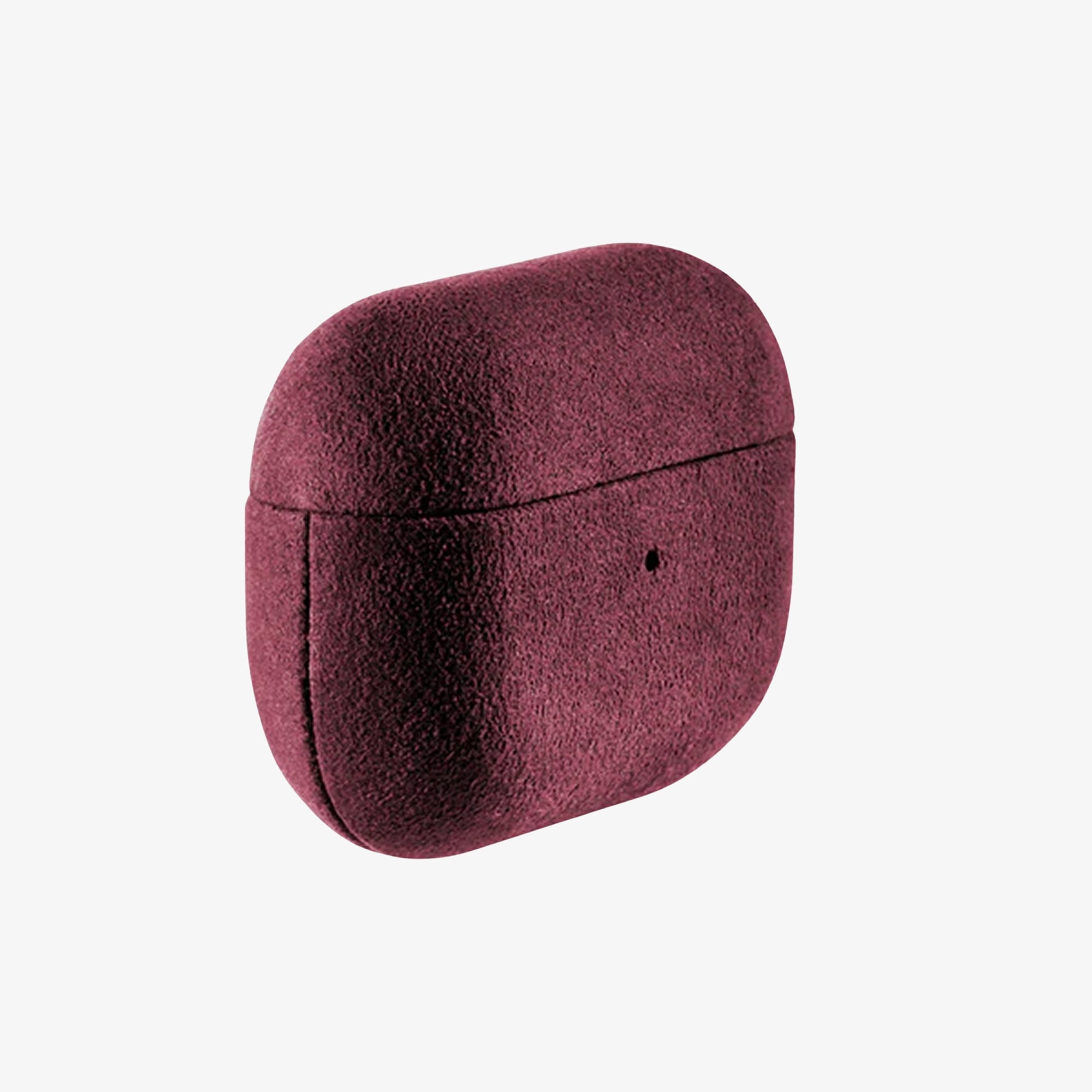 AirPods Pro Alcantara Case - Wine Red - Alcanside