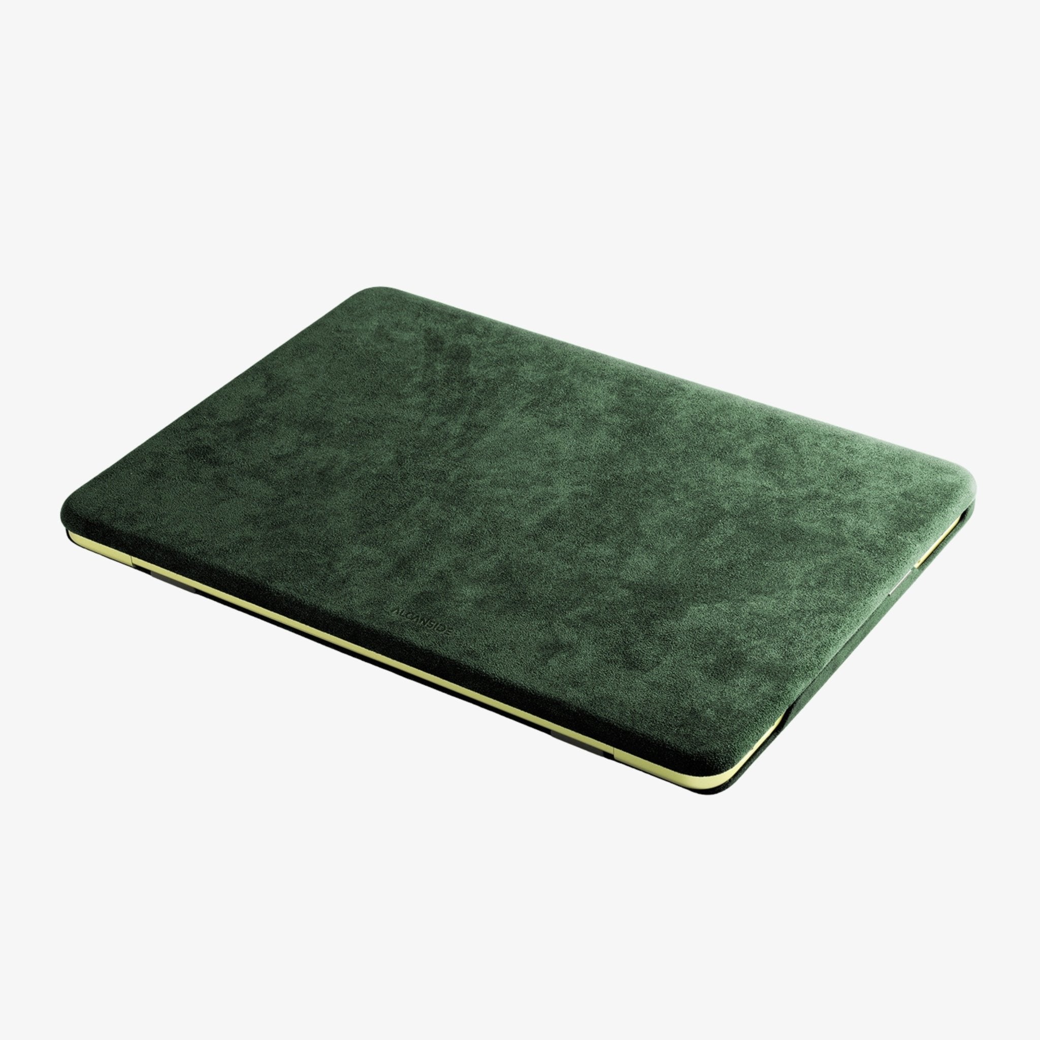 Alcantara MacBook Neo Cover – For 13 inch (2026) – Midnight Green - Alcanside
