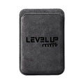 Alcantara MagSafe Wallet - LEVEL UP MTA - Space Grey