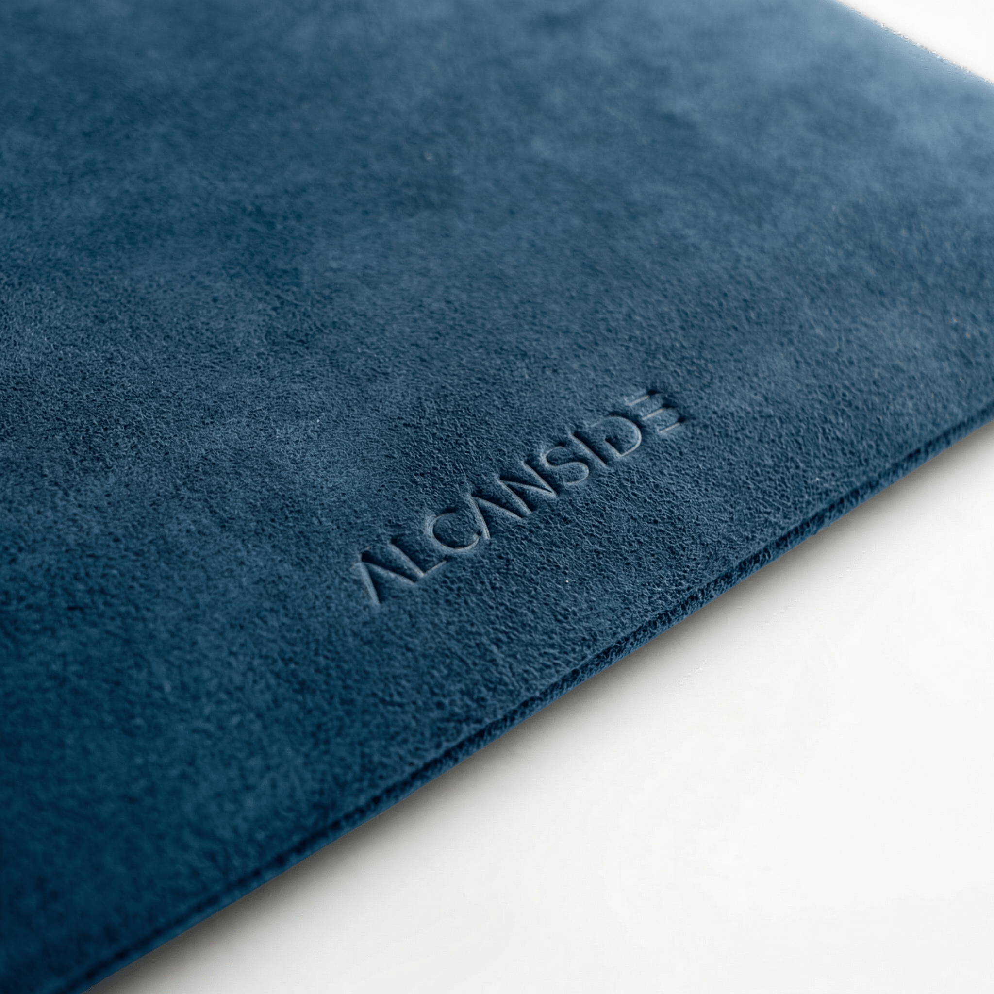 Alcantara Pouch - Ocean Blue - Alcanside