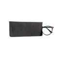 Alcantara Spectacle Case - Space Grey