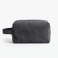 Alcantara Washbag - Space Grey