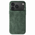 iPhone 18 Pro Max - Alcantara Case - Midnight Green