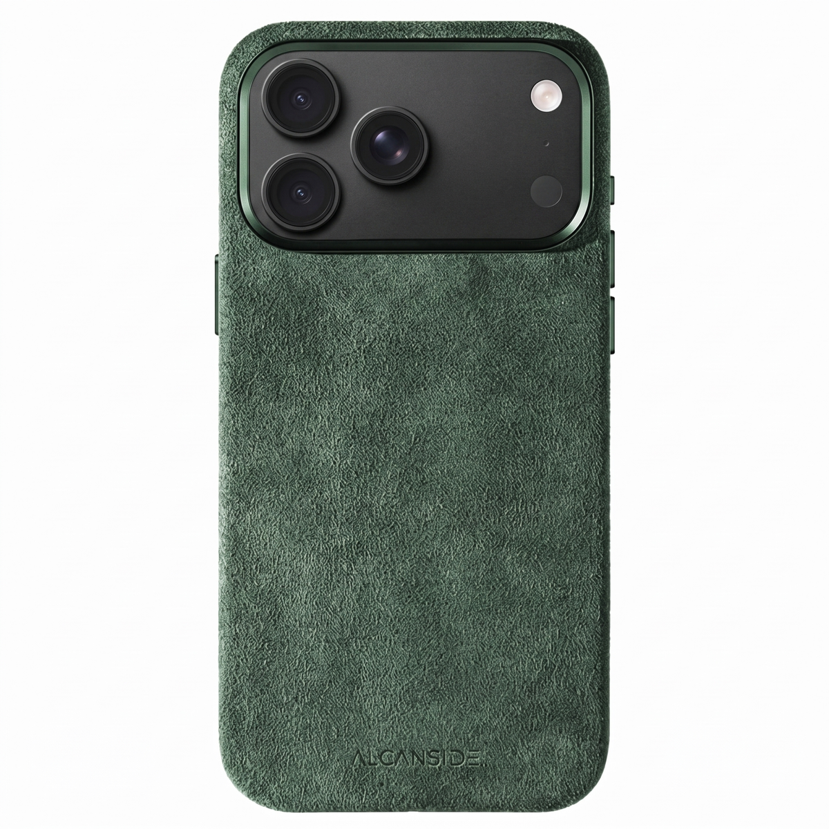 iPhone 18 Pro Max - Alcantara Case - Midnight Green