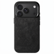iPhone 18 Pro - Alcantara Case - Deep Black