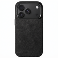 iPhone 18 Pro - Alcantara Case - Deep Black