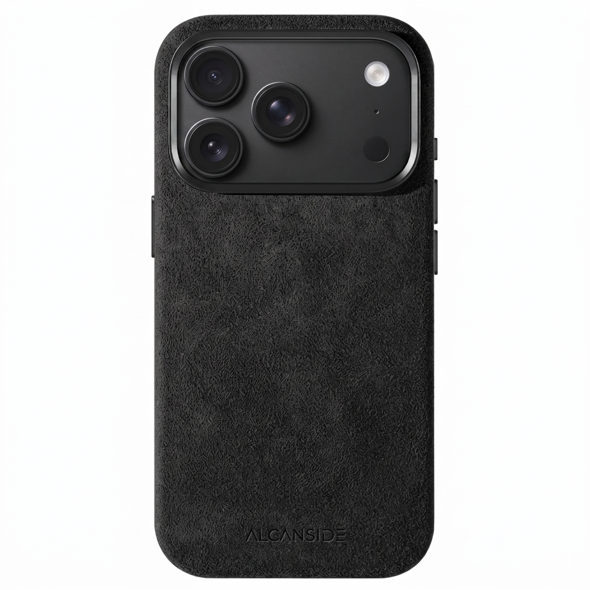 iPhone 18 Pro - Alcantara Case - Deep Black