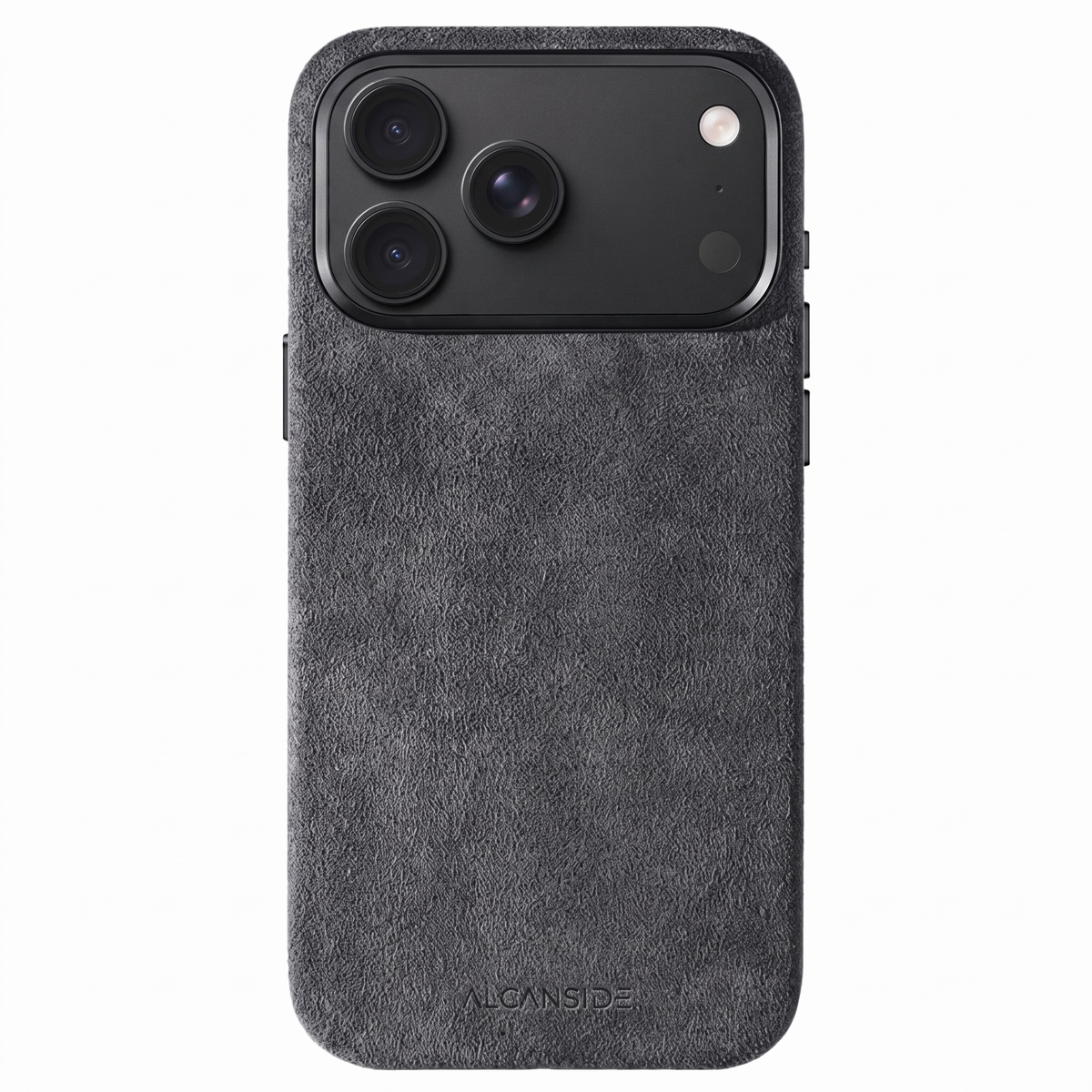 iPhone 18 Pro Max - Alcantara Case - Space Grey